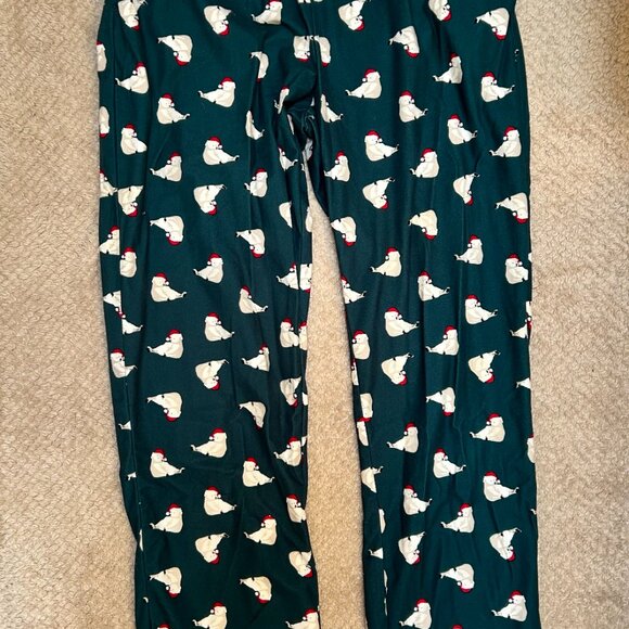 JOE FRESH Christmas PJ Pants - Picture 3 of 3